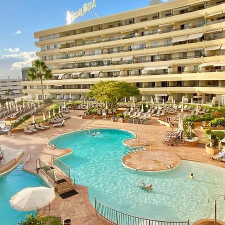Enjoy A Sunny Apartment With Pool Next To The Sea Costa Adeje  Kültér fotó