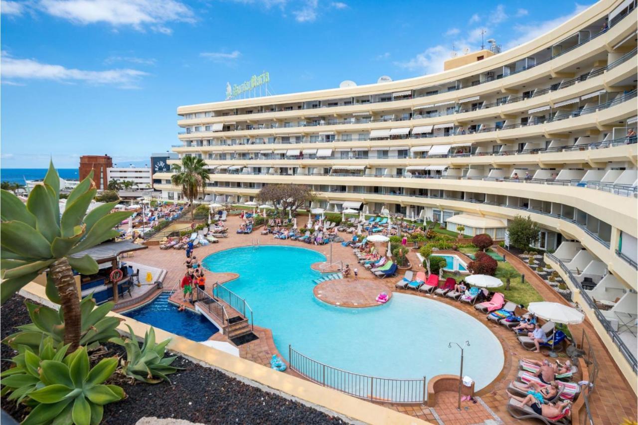 Enjoy A Sunny Apartment With Pool Next To The Sea Costa Adeje  Kültér fotó