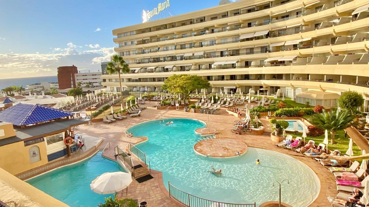 Enjoy A Sunny Apartment With Pool Next To The Sea Costa Adeje  Kültér fotó